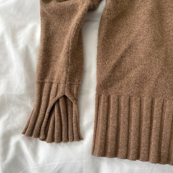 Arket Camel Wool Sweater - Picture 2 of 2